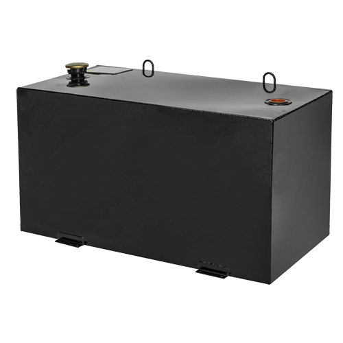 R&eacute;servoir de transfert pour carburant en acier, Acier, Capacit&eacute; 100 gal., Noir Stor-it Systems