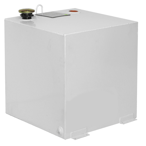 R&eacute;servoir de transfert pour carburant en acier, Acier, Capacit&eacute; 50 gal., Blanc Stor-it Systems