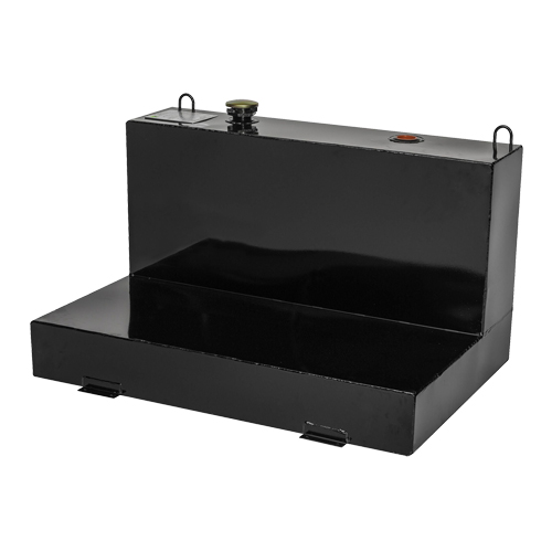R&eacute;servoir de transfert pour carburant en acier, Acier, Capacit&eacute; 85 gal., Noir Stor-it Systems