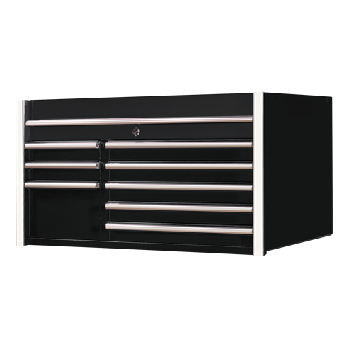 Coffre &agrave; outils s&eacute;rie RX, 41" la, 8 tiroirs, Noir Stor-it Systems