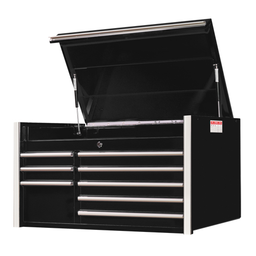 Coffre &agrave; outils s&eacute;rie RX, 41" la, 8 tiroirs, Noir Stor-it Systems