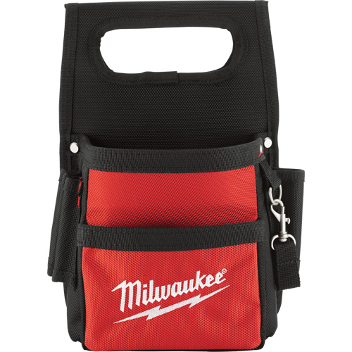 Compact Electrician's Work Pouch, Multiple Tool Holder, Nylon, 13 Pockets Stor-it Systems
