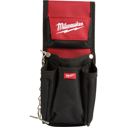 Compact Utility Pouch, Multiple Tool Holder, Nylon, 7 Pockets Stor-it Systems