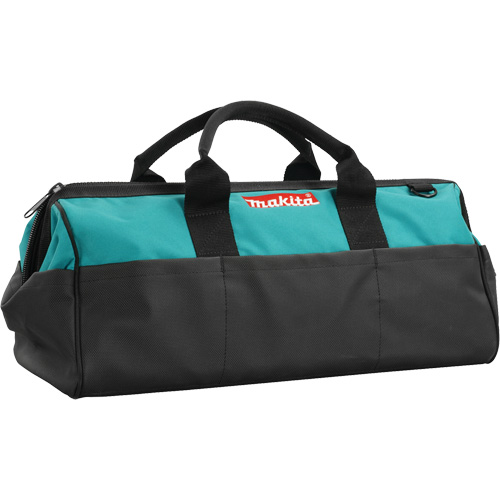 Tool Bag, Nylon, 1 Pockets, Black/Blue Stor-it Systems