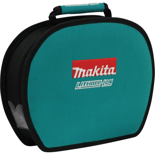 Soft Tool Case, Nylon, 1 Pockets, Black/Blue Stor-it Systems