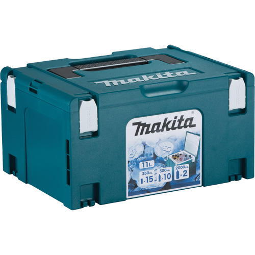 Large Interlocking Thermal Cooler Case, 11 L./ 11.62 qt./ 2.90 gal. Capacity Stor-it Systems