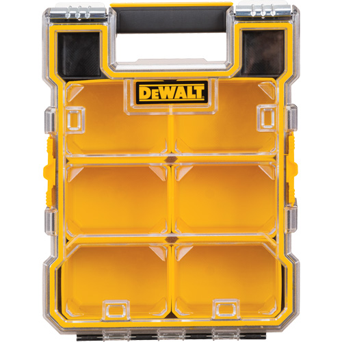 Organisateur de format moyen PRO, 4-1/2" la x 10-1/4" p x 13-3/5" h, Noir/Jaune Stor-it Systems