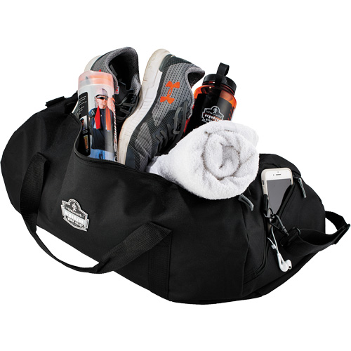 Sac polochon 5020 Arsenal, Polyester, 3 pochettes, Noir Stor-it Systems