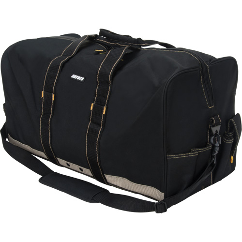 All-Purpose Gear Bag, Polyester, 8 Pockets, Black Stor-it Systems