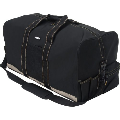 All-Purpose Gear Bag, Polyester, 8 Pockets, Black Stor-it Systems