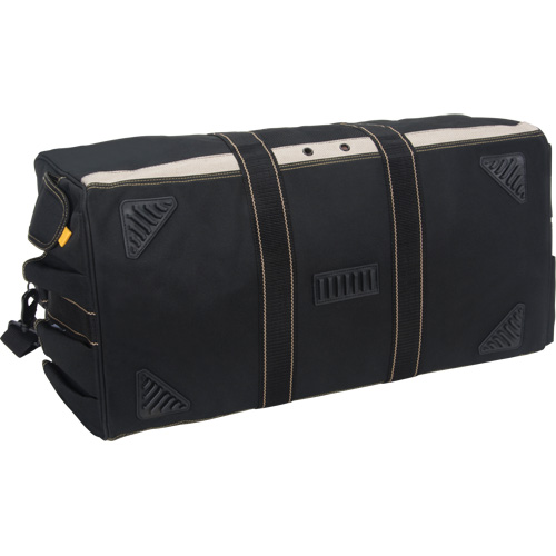 All-Purpose Gear Bag, Polyester, 8 Pockets, Black Stor-it Systems
