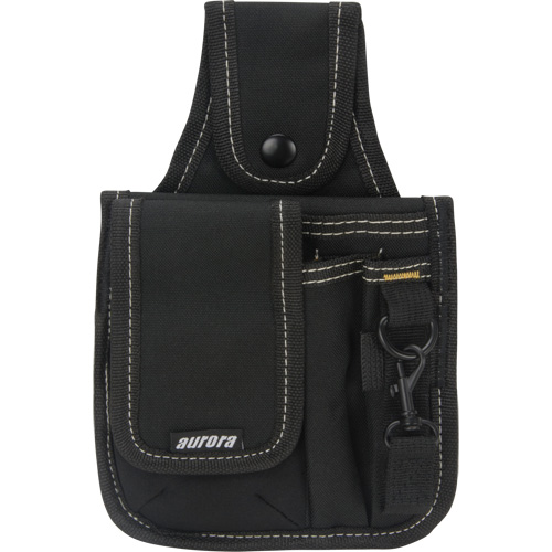 Multi-Pocket Phone & Tool Holder, Multiple Tool Holder, Polyester, 4 Pockets Stor-it Systems
