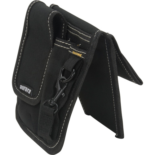 Multi-Pocket Phone & Tool Holder, Multiple Tool Holder, Polyester, 4 Pockets Stor-it Systems