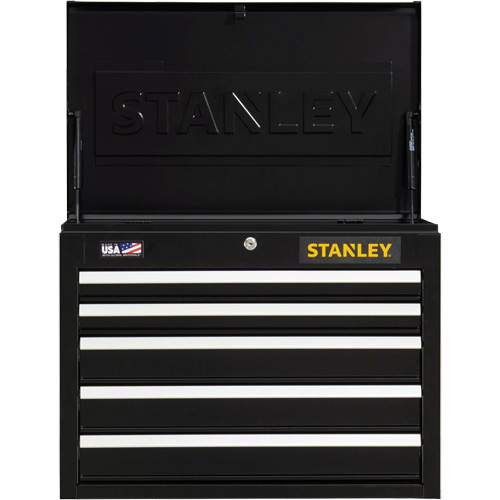 Coffre &agrave; outils s&eacute;rie 300, 26" la, 5 tiroirs, Noir Stor-it Systems
