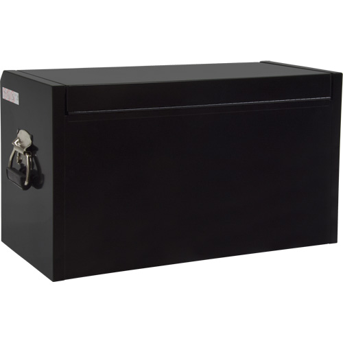 Industrial Tool Chest, 26" W, 4 Drawers, Black Stor-it Systems