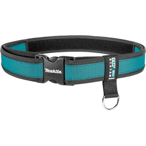 TH3 Quick Release Belt & Belt Loop, Polyester, Black/Blue Stor-it Systems