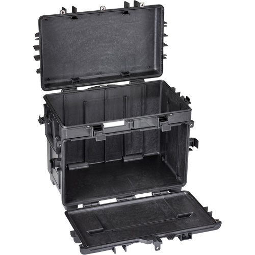 Military Mobile Tool Chest With Drawers, 22-4/5" W x 15" D x 18" H, Black Stor-it Systems