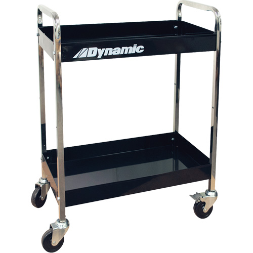Chariot utilitaire, 2 tiers, 30" x 36" x 16" Stor-it Systems