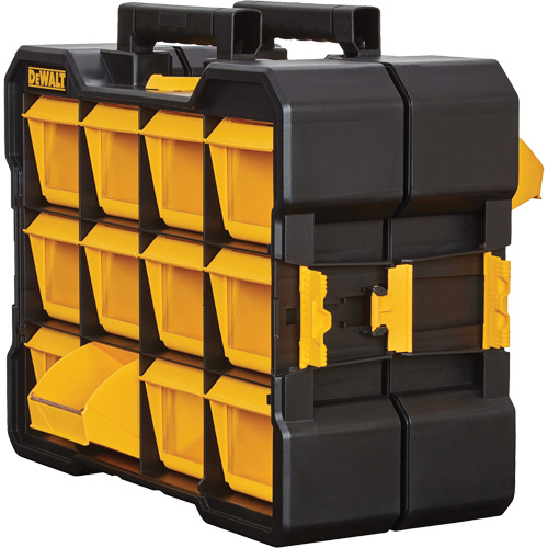 Organisateur Flip-Bin, 3-7/8" la x 17-3/4" p x 13-7/8" h, Noir/Jaune Stor-it Systems