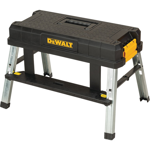 Marchepied &agrave; rangement, 11-3/5" la x 25-1/5" p x 11-1/3" h, Noir Stor-it Systems