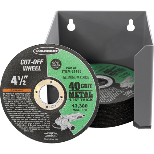4-1/2" Cut-Off Wheel Dispenser Stor-it Systems