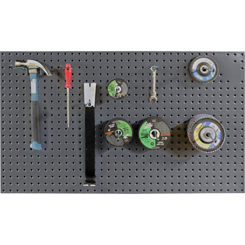 Panneau perfor&eacute; Stor-it Systems