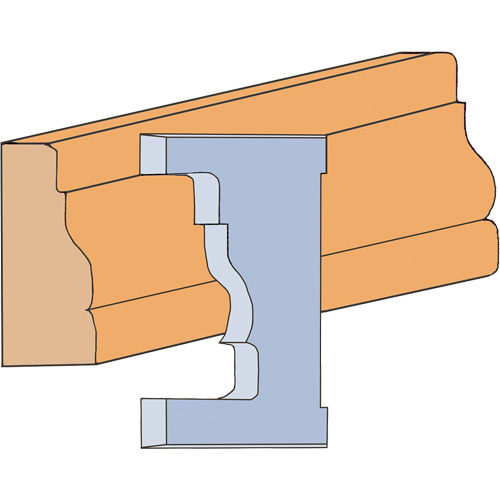 Fancy Casing Moulding Cutter Set Stor-it Systems
