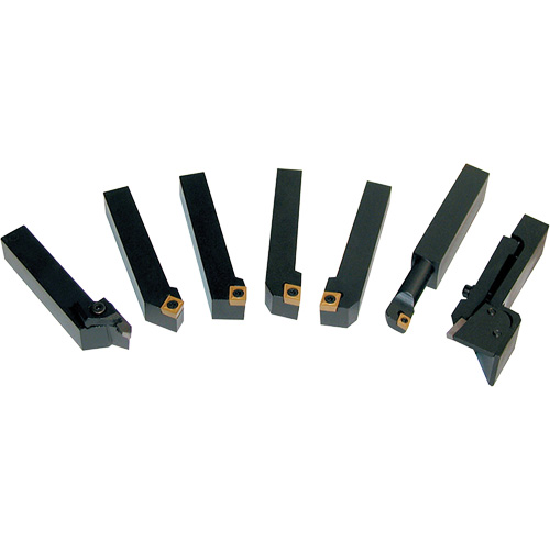 Jeu de deux pointes au carbure pour couteau, pour SSSCR1616H09 & SSRCR1616H09 Stor-it Systems