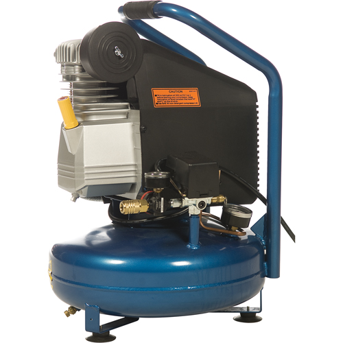 Portable Contractor Series Compressors - Oil Lube, Direct Drive, Electric, 3.3 Gal. (4 US Gal), 125 PSI, 115/1 V Stor-it Systems
