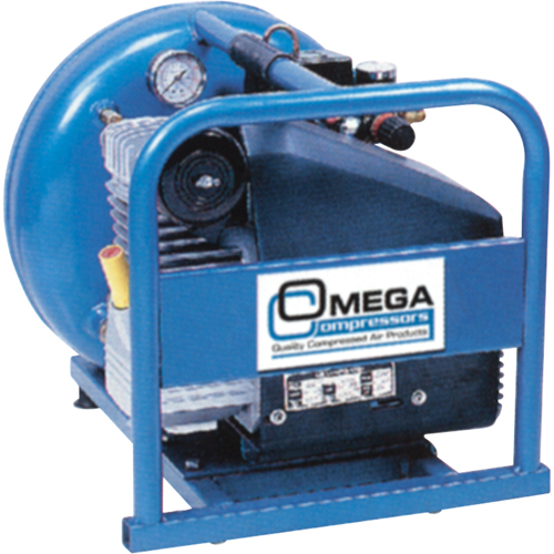Contractor Series Air Compressors, Electric, 2.6 Gal. (3.2 US Gal), 125 PSI, 115/1 V Stor-it Systems