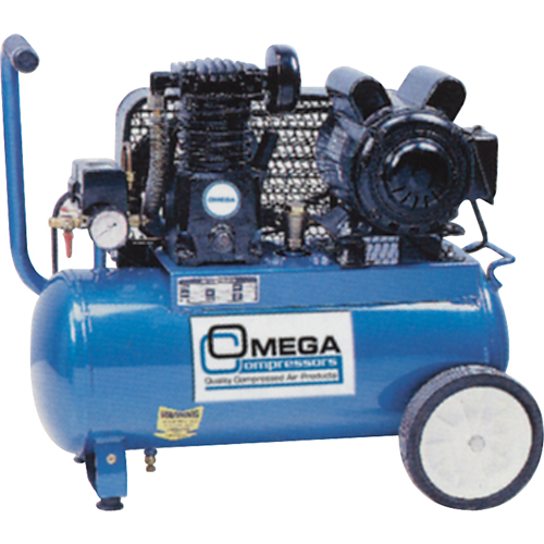 Compresseurs d'air s&eacute;rie professionnelle, &eacute;lectrique, 6,6 gal. (8 gal. US), 125 PSI, 115/1 V Stor-it Systems