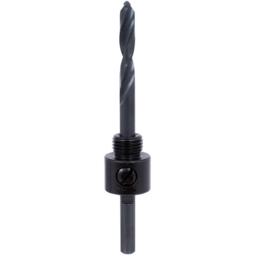 Mandrin pour scie-cloche &agrave; queue ronde, 1/4", 1/4" Tige Stor-it Systems