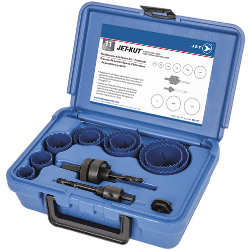 Coffret de scies-cloches d'entretien, 11 morcea Stor-it Systems