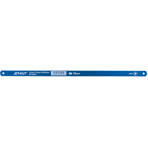 Lames de scie &agrave; m&eacute;taux en acier rapide, Bim&eacute;tal, 12" lo, 18 dents par pouce Stor-it Systems