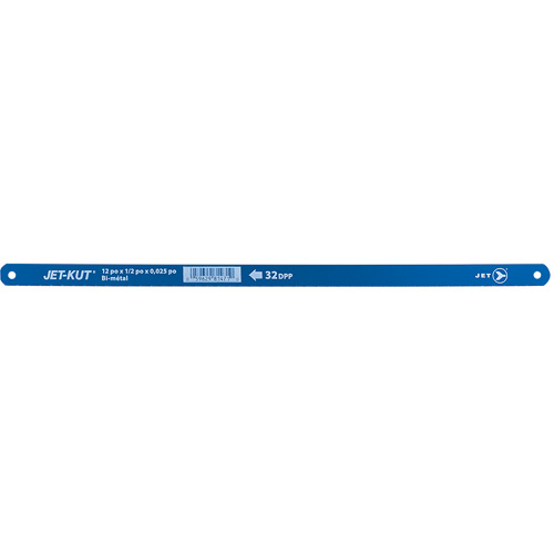 H.S.S. Hacksaw Blade, Bi-Metal, 12" L, 32 TPI Stor-it Systems