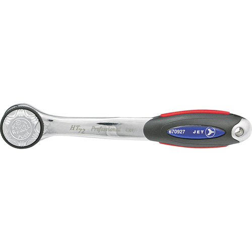 HT-1472 72-Tooth Ratchet Wrench, 1/4" Drive, Ergonomic Handle Stor-it Systems