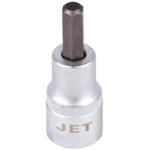 Bit Socket, Hex, 1/8" x 2" L, 3/8" Drive Stor-it Systems