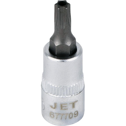Douille longue &agrave; embout inviolable, Torx, T-10 x Prise 1/4" Stor-it Systems