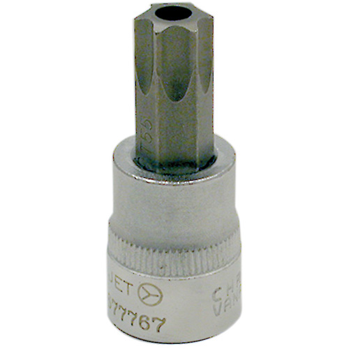 Douille &agrave; embout, Torx inviolable, T-55 x 2" lo, Prise 3/8" Stor-it Systems