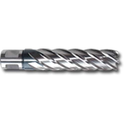 Fraise annulaire, Diam&egrave;tre de 7/16", Acier rapide, Profondeur de la coupe de 1", Tige 3/4" Stor-it Systems