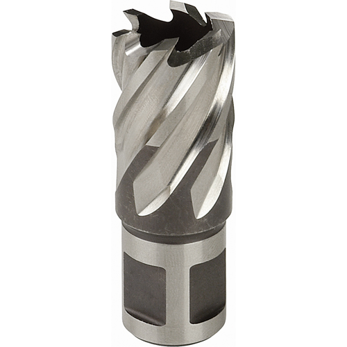 Annular Cutter, 3/4" Diameter, High Speed Steel, 3" Depth of Cut, 3/4" Shank Stor-it Systems