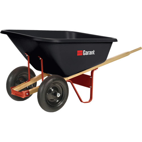 Wheelbarrow, 8 cu. Ft., Polyethylene Tray Stor-it Systems