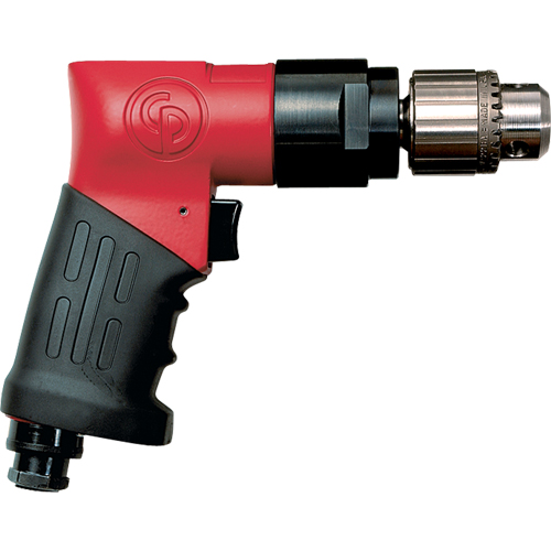 Perceuses non r&eacute;versibles, 21 pi³/min, 1/4" NPTF, 89 dBA, 3/8" mandrin, Avec cl&eacute; Stor-it Systems