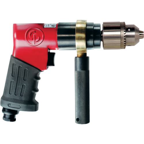 Perceuse r&eacute;versible, 15 pi³/min, 1/4" NPTF, 3/8" mandrin Stor-it Systems