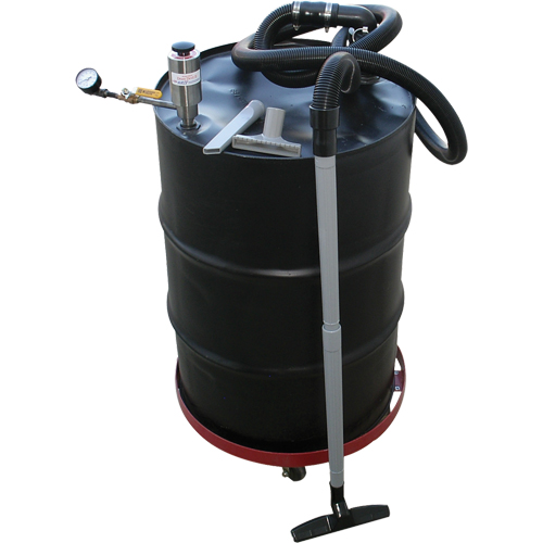 Syst&egrave;mes de transfert de liquide & de nettoyage, Capacit&eacute; de 55 gal. US (208,2 litres) Stor-it Systems