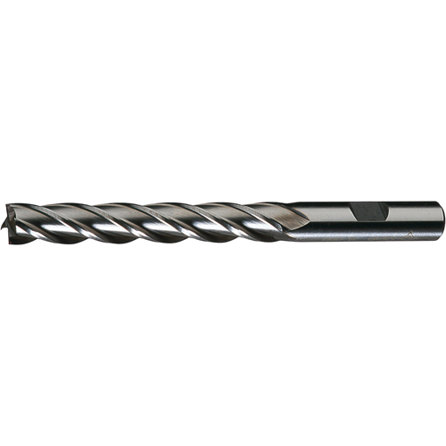 Single End Centre Cutting Square End Finishers , 1/2" Dia., 6 Flutes, Cobalt Stor-it Systems