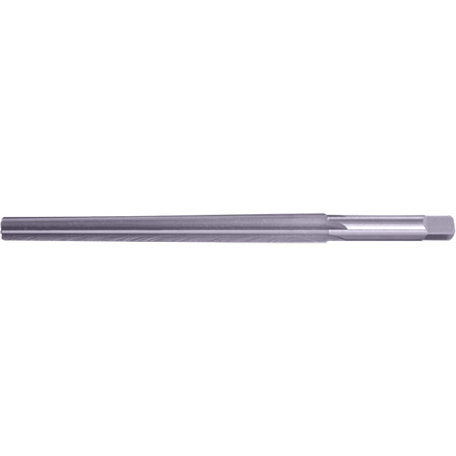 CLEVELAND Taper Pin Reamer, #2 Drill, #2 Reamer, Straight Flute, High Speed Steel, Straight Shank Stor-it Systems