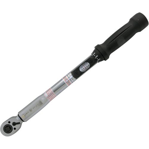 Cl&eacute; dynamom&eacute;trique &agrave; t&ecirc;te fine pour usage intensif, &agrave; cliquer, Entraînement 3/8" carr&eacute;, 10 - 80 lb-pi Stor-it Systems