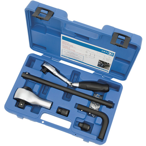 750 ft-lb Heavy-Duty Torque Multiplier Kit, 1/2" Input, 3/4" Output, 3.3:1 Torque Ratio Stor-it Systems