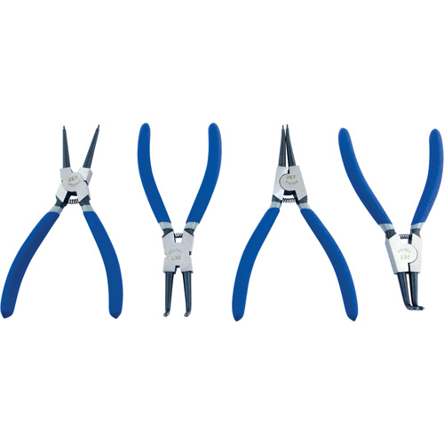 SRP-4S Snap Ring Pliers Set, 4 Pieces Stor-it Systems